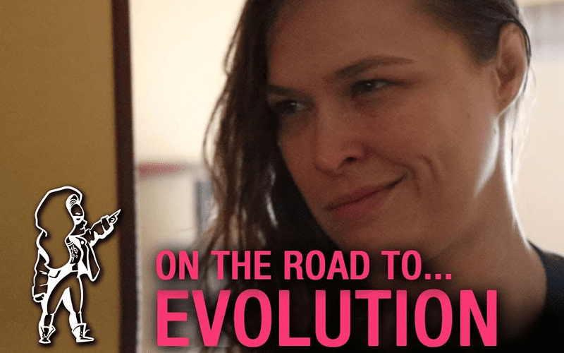 Follow Ronda Rousey on the Road to Evolution