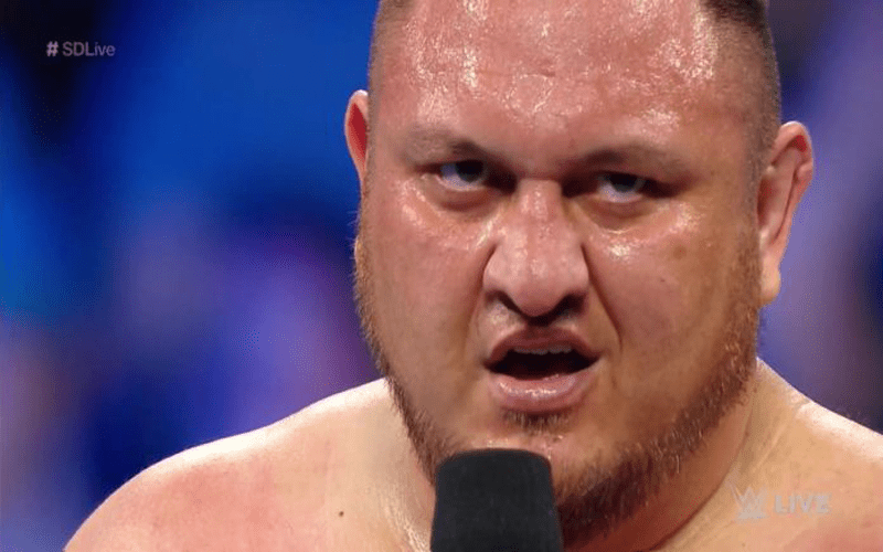 Samoa Joe Could Barely Function Backstage At RAW Before Superstar Shake-Up