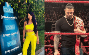 Sasha Banks Reveals Her Reaction Backstage Hearing Roman Reigns’ Leukemia Announcement