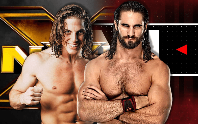 Seth Rollins Wants a Match Against NXT’s Matt Riddle