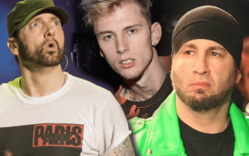 Hurricane Helms Tells WWE Superstar To Delete His Twitter Over Eminem Beef With Machine Gun Kelly