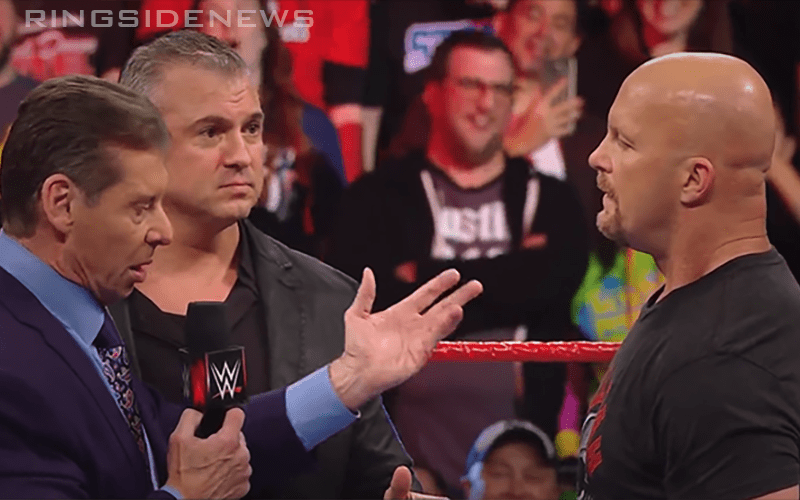 Vince McMahon Doesn’t Like Steve Austin Teasing Return Matches