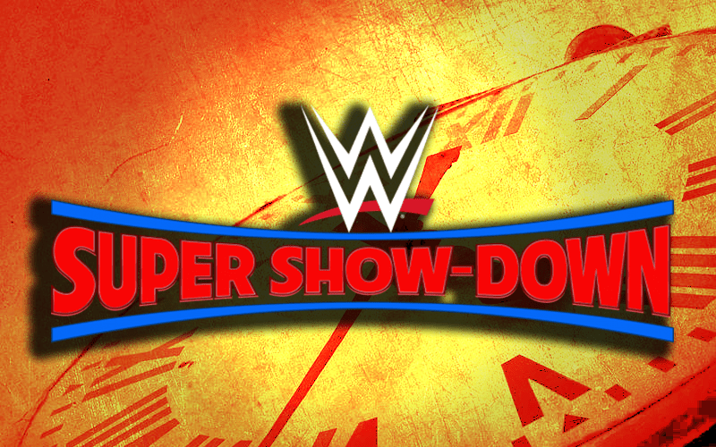 WWE Changes Run-Time for Super Show-Down Event