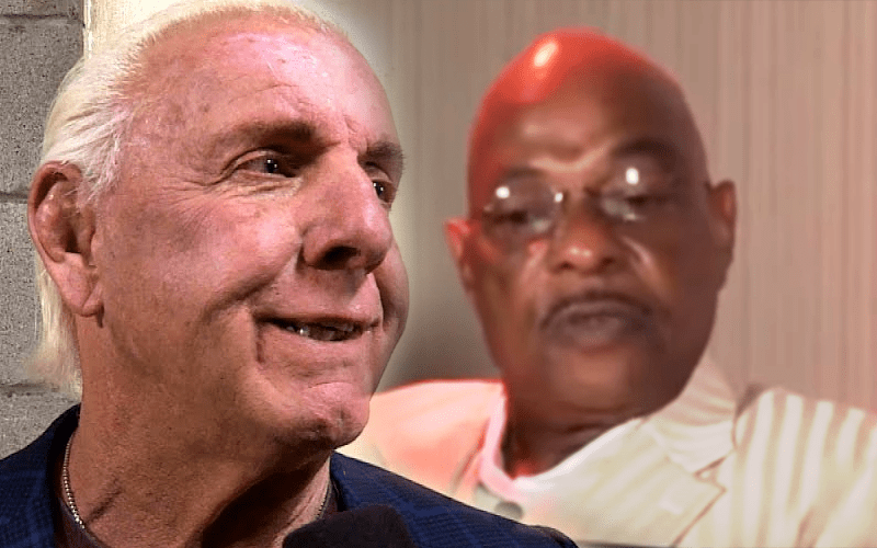 Teddy Long Recalls Being Given A Blade To Cut Ric Flair’s Throat