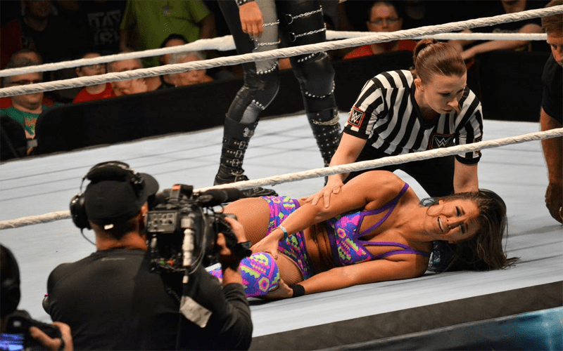 NXT Superstar Trolls Tegan Nox’s Injury With Brutal Halloween Costume