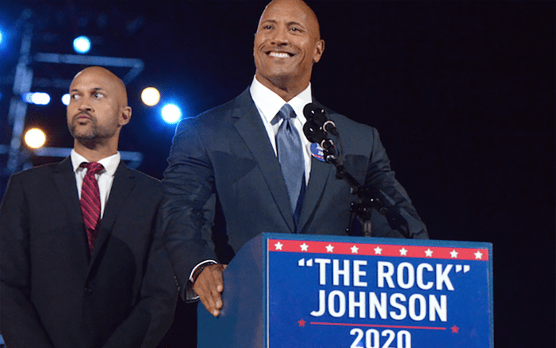 Chris Jericho Comments On The Rock Possibly Running For President