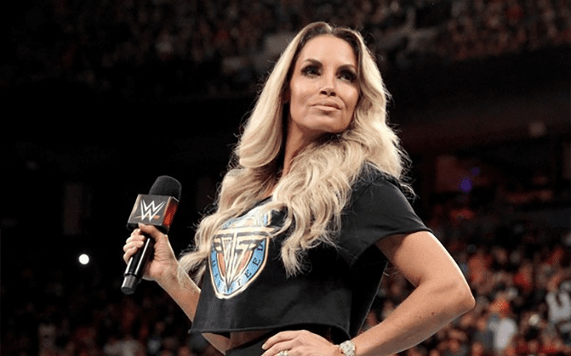 Trish Stratus Reacts to Alexa Bliss’ Remarks on RAW