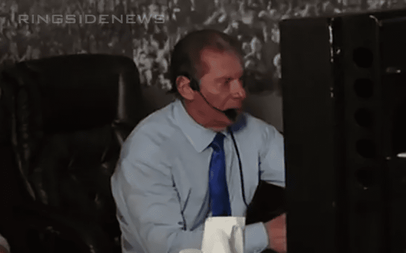 How Much Responsibility Vince McMahon Had With Last Weeks’ Terrible Episode Of WWE RAW