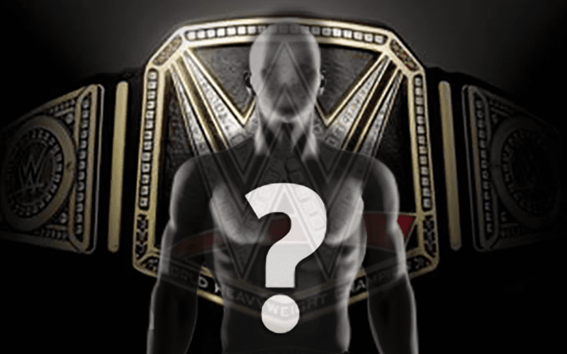 Possible Spoiler on the Next Challenger for the WWE Championship Title