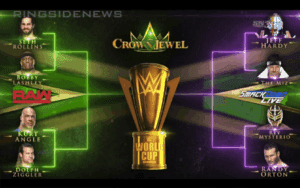 Betting Odds for WWE World Cup at WWE Crown Jewel Final Revealed