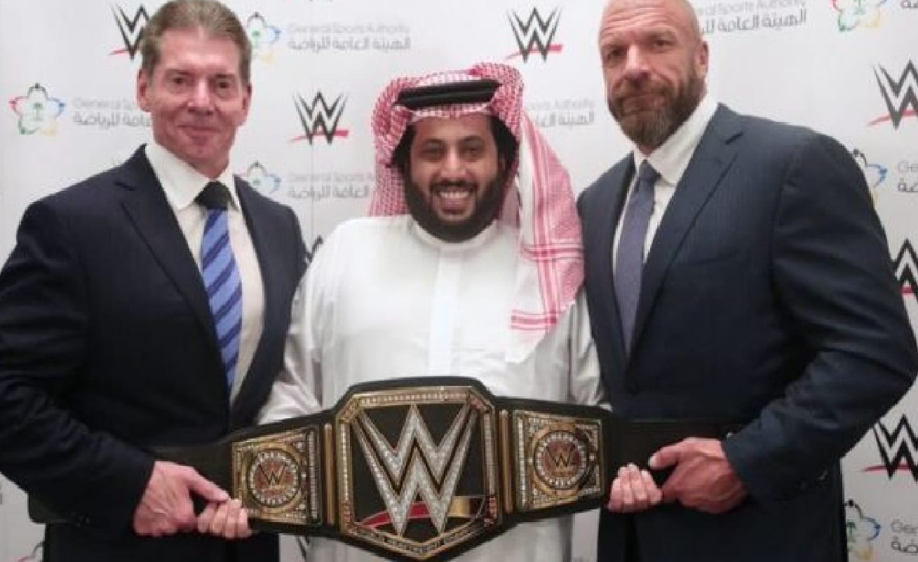 WWE Issues Statement Denying Any Issues With Saudi Arabia