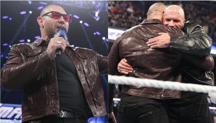 Why Triple H vs Batista Match Doesn’t Need Much More Build
