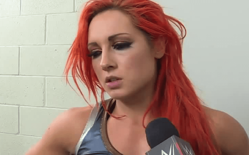 EXCLUSIVE: Becky Lynch Injury Could Cost Her The SmackDown Women’s Title