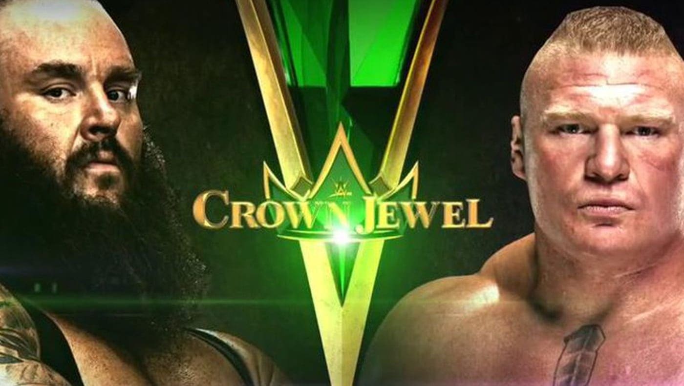 WWE Could Be Making A Major Change to Universal Title Match at WWE Crown Jewel