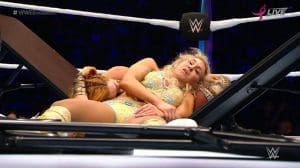 Becky Lynch vs Charlotte Flair Brought TLC To WWE Evolution