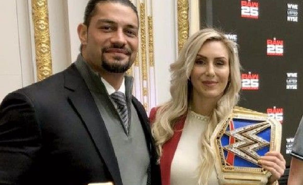Charlotte Flair Is Honored Being Compared To Roman Reigns