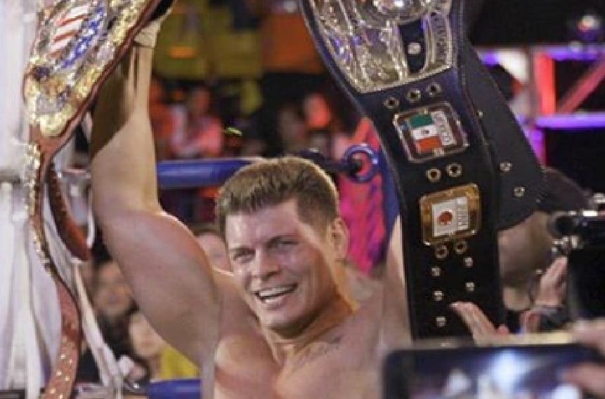Cody Rhodes Deletes Tweet Dropping Huge Hint At Possible WWE Return