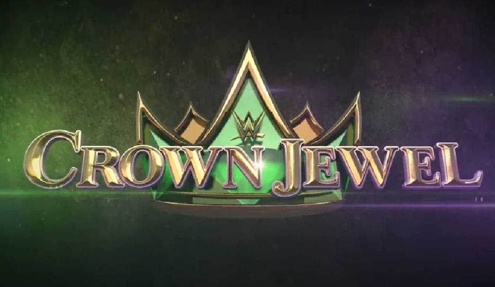 Updated Card for WWE Crown Jewel