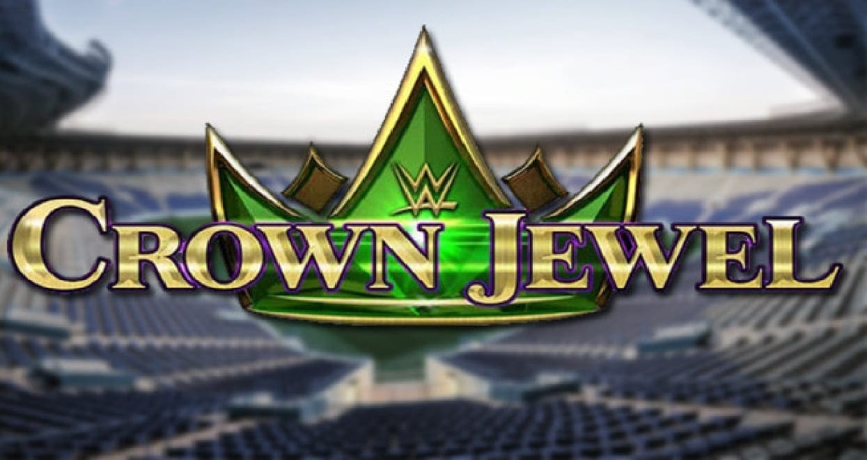 WWE Brags About Crown Jewel For “Creating Compelling Content”