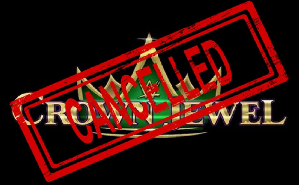 Social Media Trend Calling For WWE To Cancel Crown Jewel