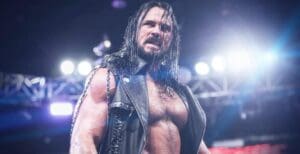 Drew McIntyre Working WWE Events Sick