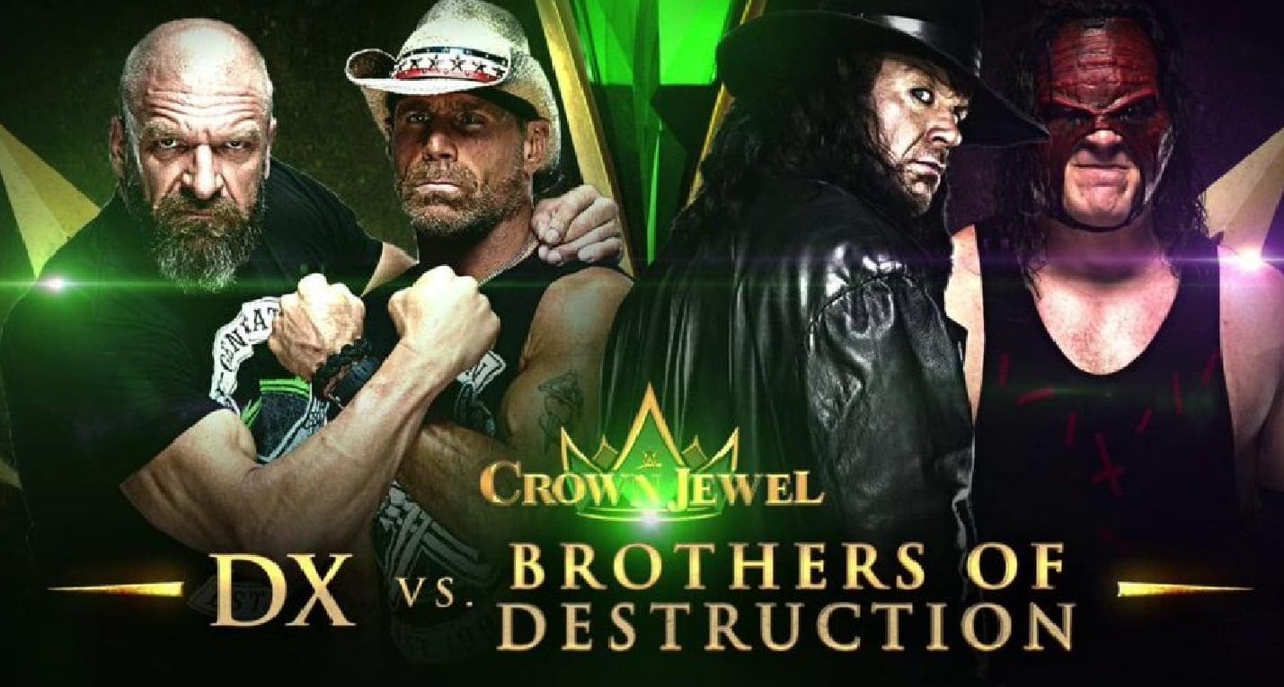 Betting Odds For DX vs Brothers Of Destruction Revealed