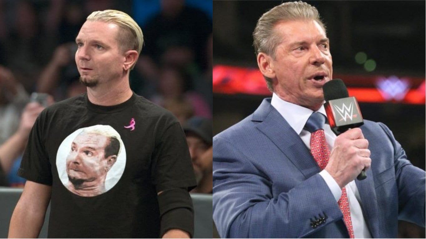 James Ellsworth On Why Vince McMahon Thanked Him After A Squash Match