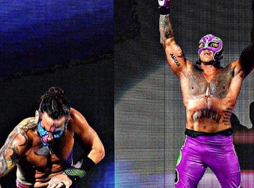 Watch Rey Mysterio’s WWE First House Show Match In Years