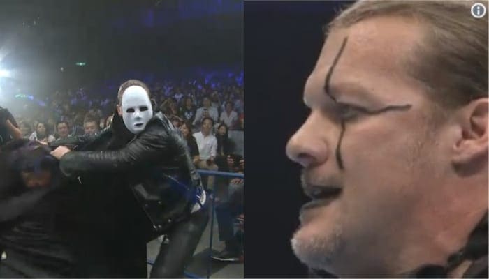 Watch Chris Jericho Pull Off Another Sneak Attack In New Japan Pro Wrestling