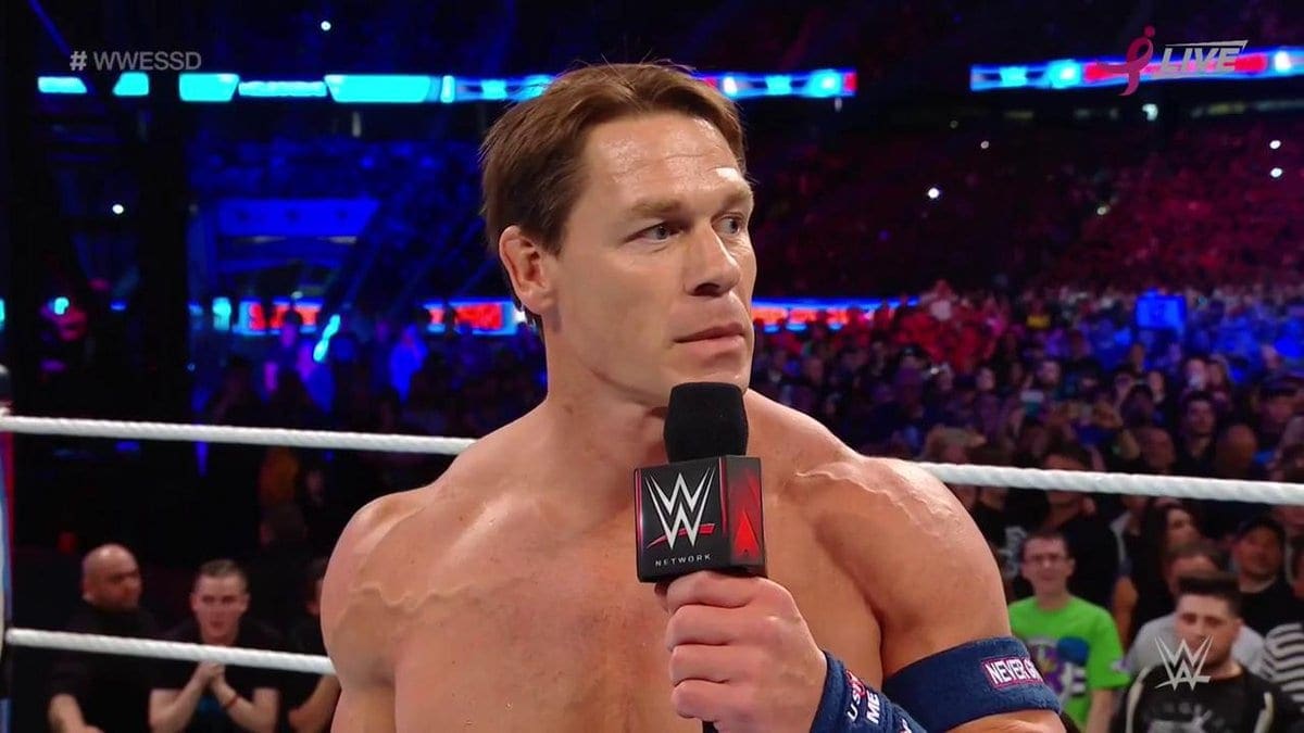 John Cena Says He’s Not Appearing on Television When He Returns to WWE