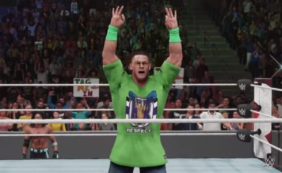 John Cena’s Voice Acting In WWE 2K19 Is Drawing The Wrong Kind Of Attention