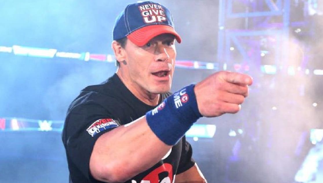 John Cena Reveals When He’s Coming Home From China
