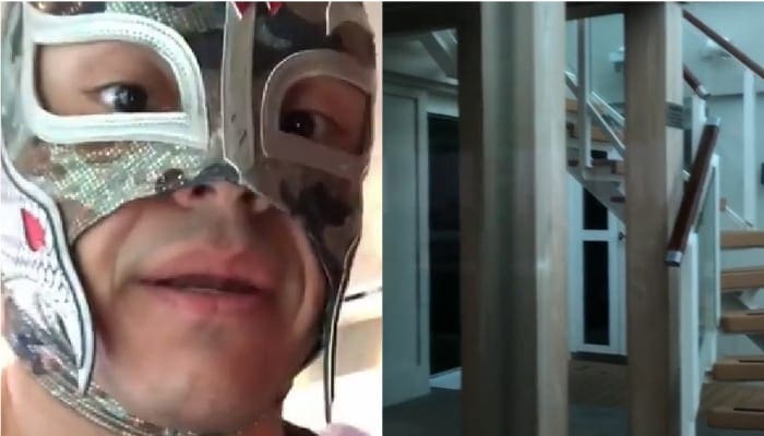 Rey Mysterio Shows Off His Sick Cabin On Chris Jericho Cruise