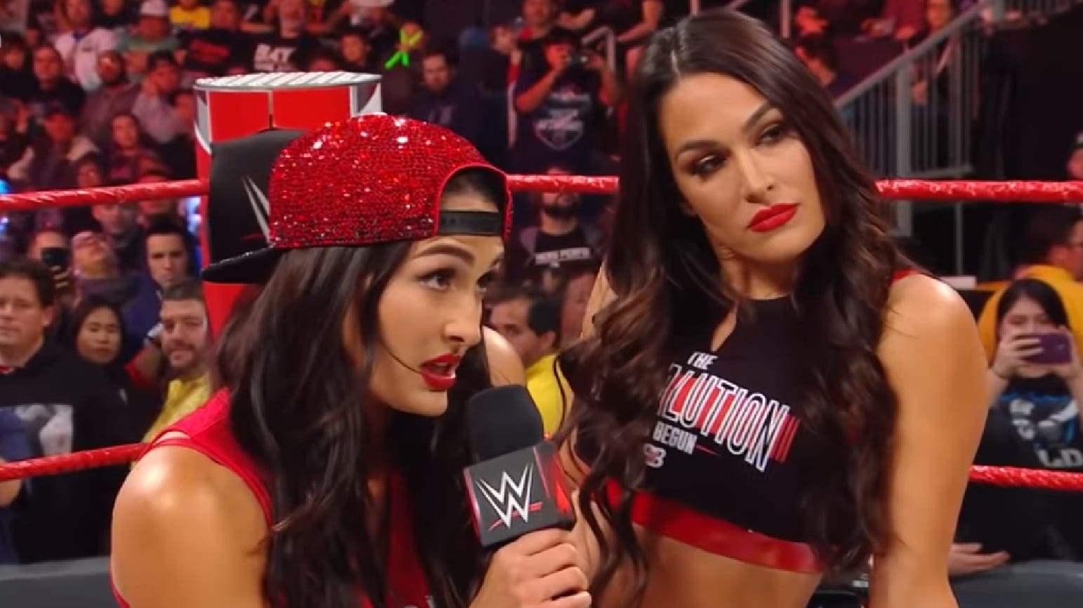 Nikki Bella Debunks Rumors About Who She Is Dating