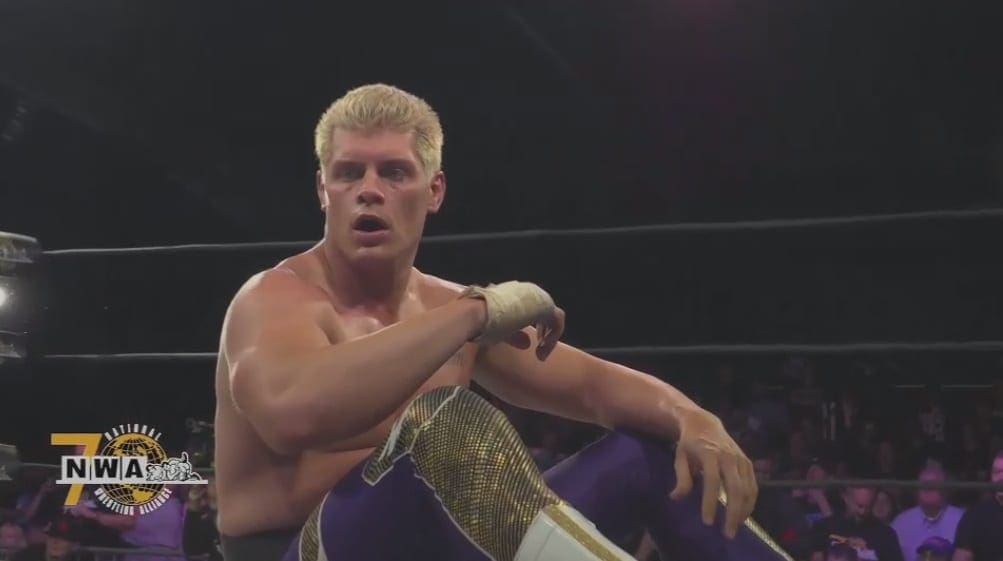 Why Cody Rhodes Dropped The NWA World Heavyweight Title To Nick Aldis