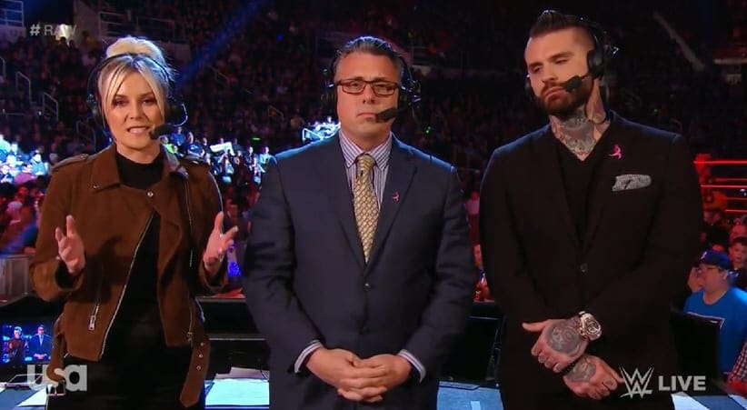 Raw Announce Team Visibly Choked Up After Roman Reigns’ Leukemia Announcement
