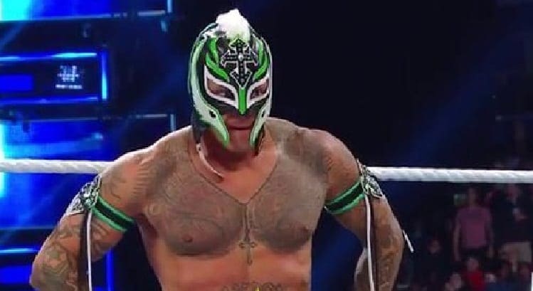 Trademark May Reveal In-Ring Name for Rey Mysterio’s Son