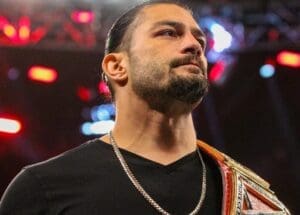 Roman Reigns Provides Health Update