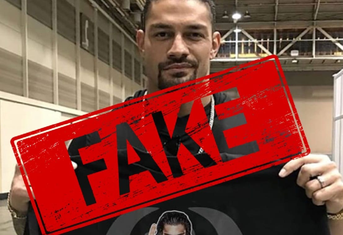 T-Shirt Company Comes Under Fire For Capitalizing On Roman Reigns Leukemia Situation