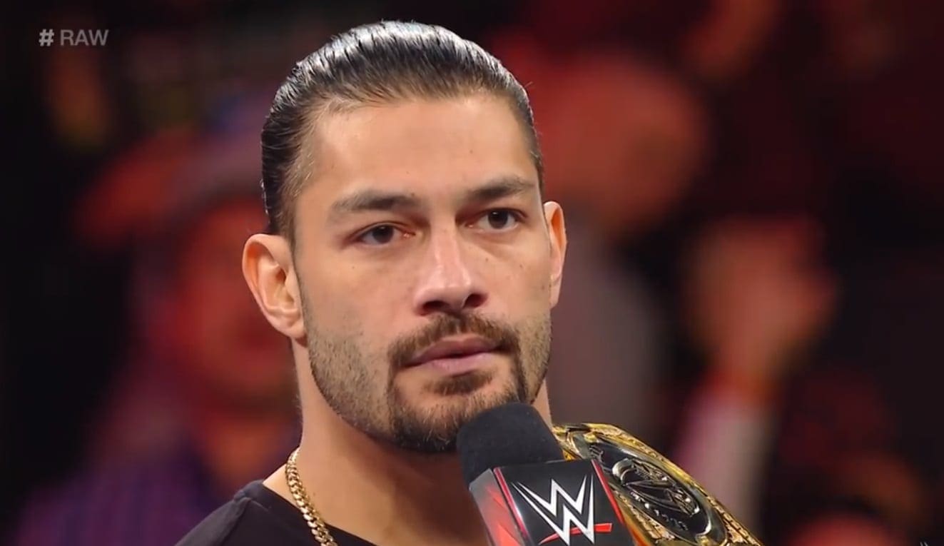 Injured WWE Superstar Says His Struggle Is Nothing Compared To Roman Reigns