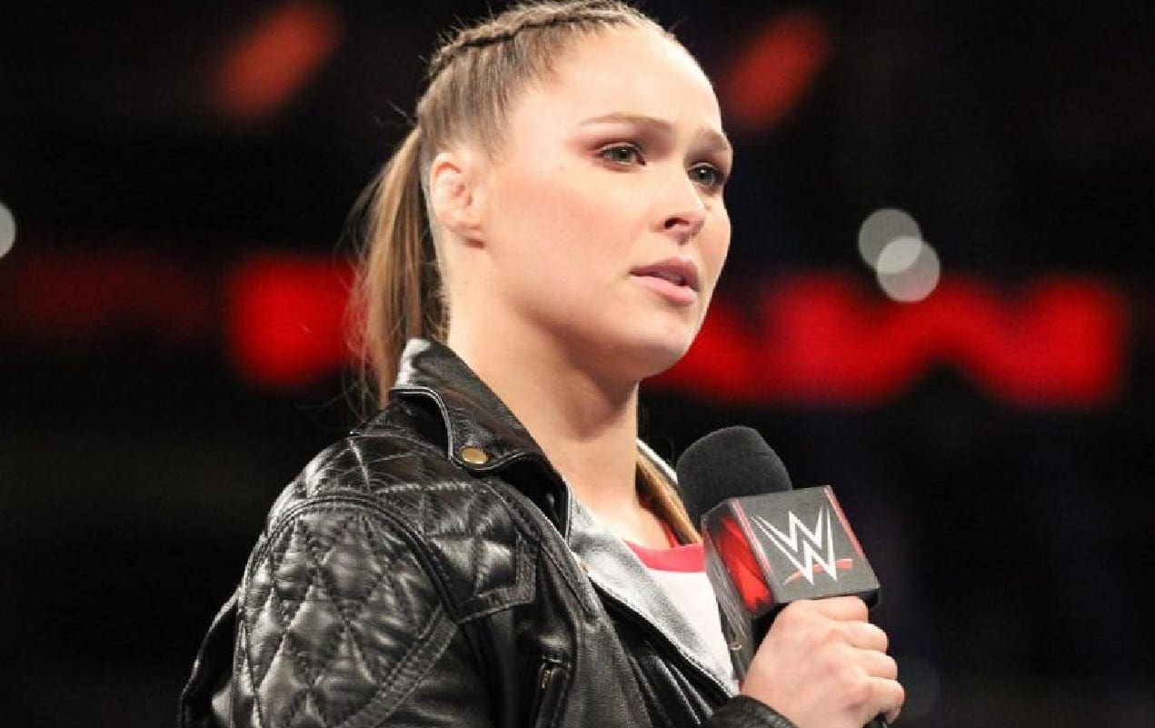 Ronda Rousey May Work “Another Month Or Two” In WWE