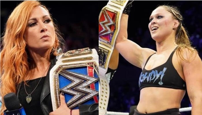 Becky Lynch No-Sells Ronda Rousey On Social Media
