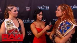 Rumor Killer On Changes Made To WWE Evolution Finish