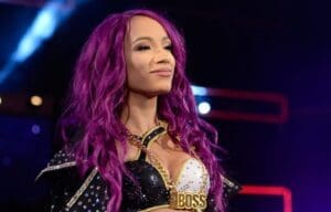 Sasha Banks Gets Another Big Tattoo