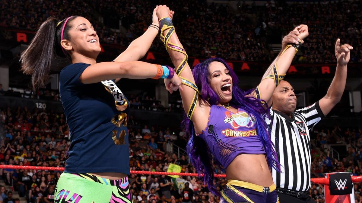 Sasha Banks Teases Women’s Tag Titles on WWE’s Instagram