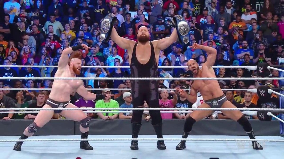 New Tag Team Champions Crowned & New Stable Formed On SmackDown 1000