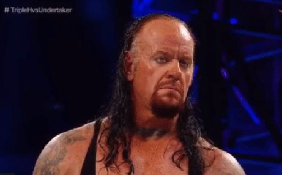 The Undertaker Turns Heel At WWE Super Show-Down