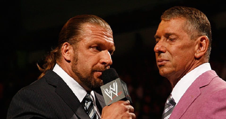Vince McMahon Originally Thought Triple H Was “A Midcarder At Best”