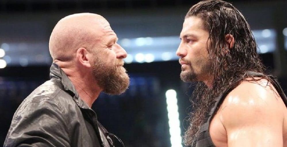 Triple H Confirms Roman Reigns Is Off WrestleMania 36