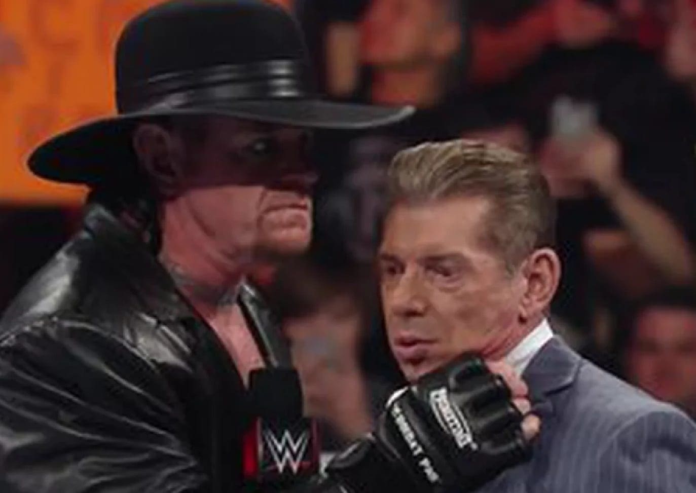 The Undertaker Impersonates Vince McMahon While Talking About How His WWE Career Began